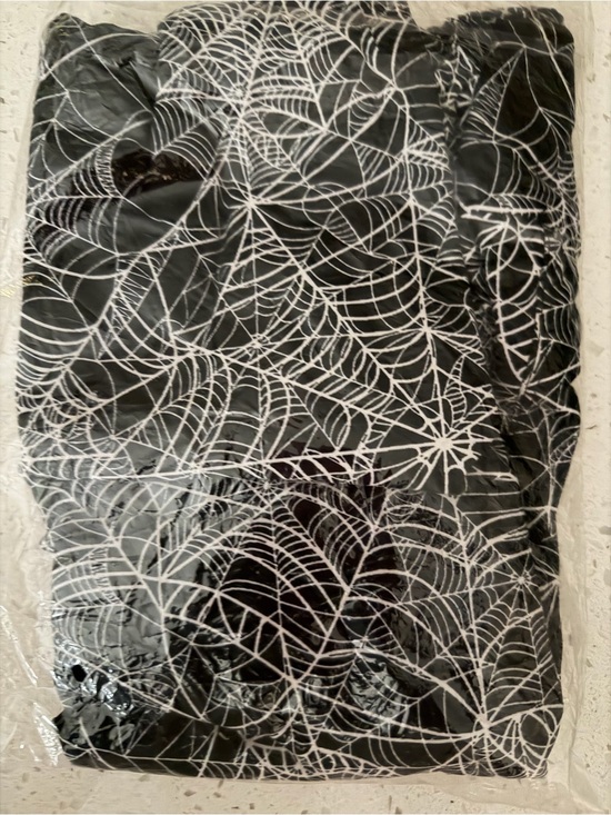 LuLaRoe Pants - Black Spiderweb Print Women's Leggings